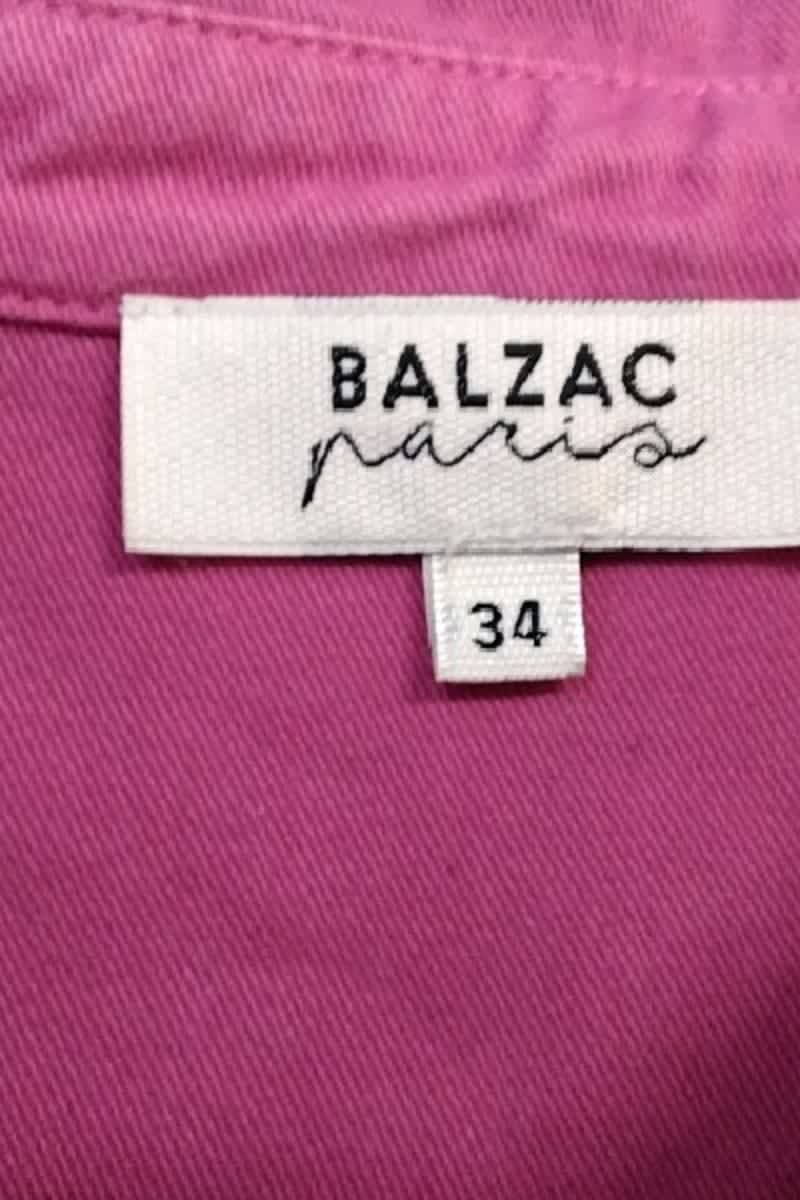 Chemise Balzac  Rose