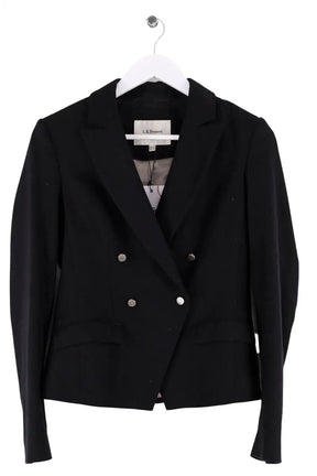 Blazer LK Bennett Noir en Laine, taille S - Seconde Main
