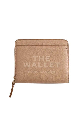 Porte-monnaie Marc Jacobs Camel en Cuir - Seconde Main