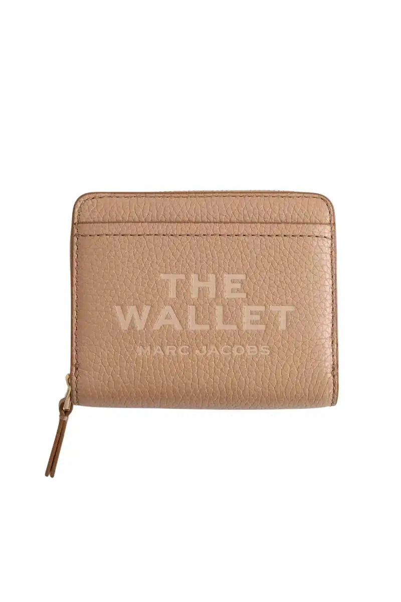 Porte-monnaie Marc Jacobs Camel en Cuir - Seconde Main