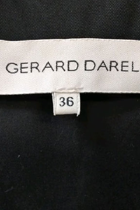 Trench-coat Gerard Darel  Noir