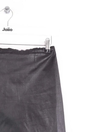 Mini jupe Stouls Noir en Cuir