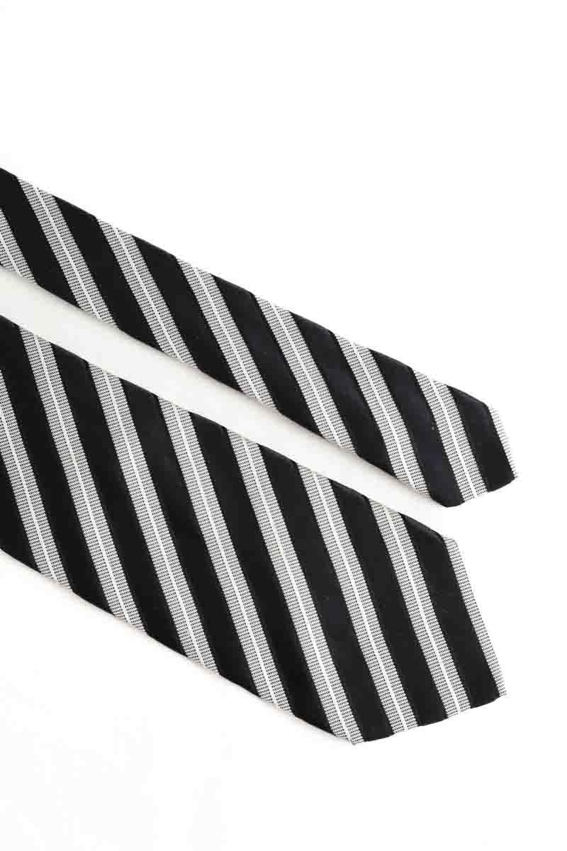Cravate Armani  Noir