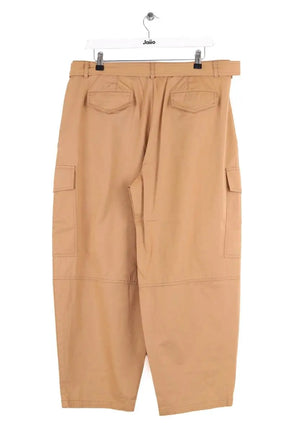 Pantalon Vanessa Bruno Camel en Coton