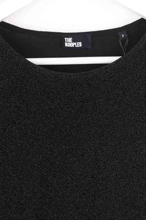 Robe The Kooples Noir en Synthétique