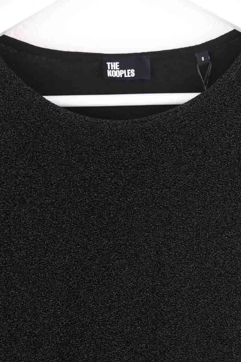 Robe The Kooples Noir en Synthétique