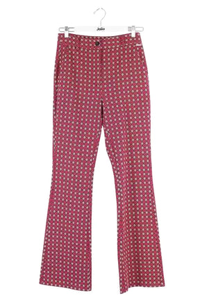 Pantalon Liu Jo Rose en Synthétique, taille M - Seconde Main