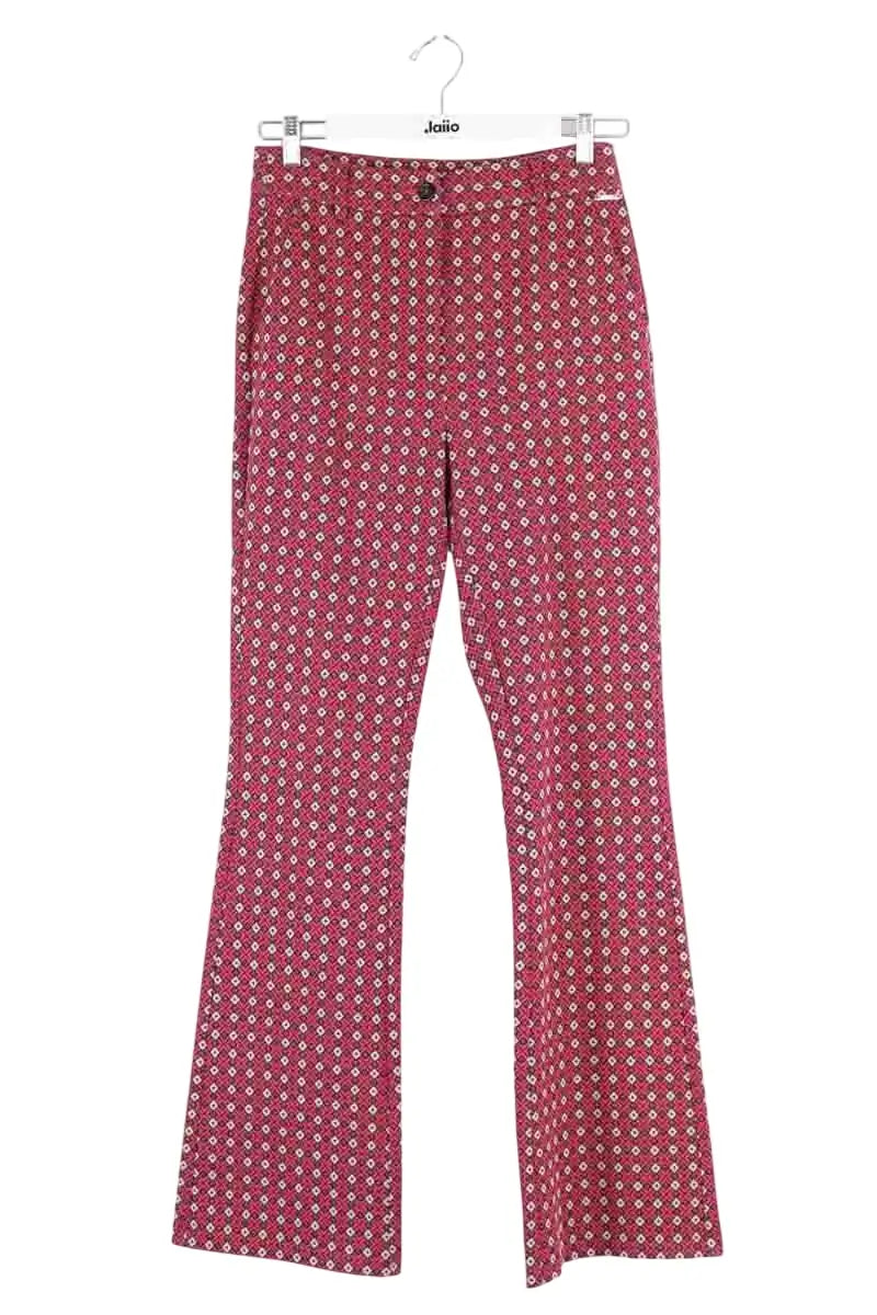 Pantalon Liu Jo Rose en Synthétique, taille M - Seconde Main