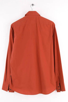 Chemise Boss Marron en Coton