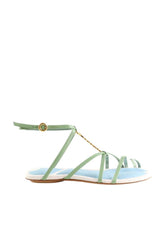Sandales Jacquemus Pralu Vert