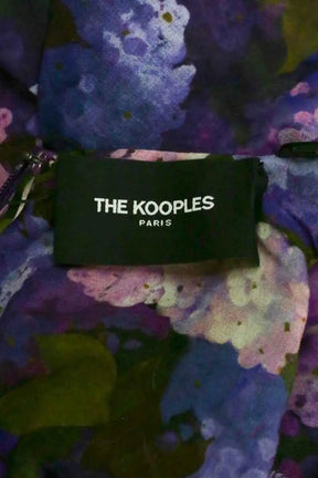 Robe The Kooples Violet en Synthétique