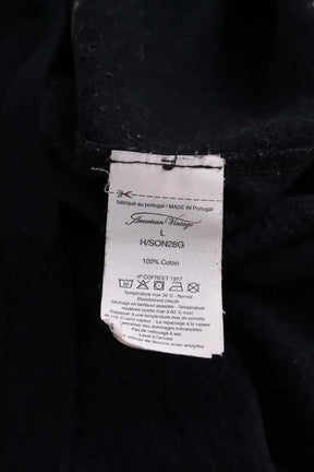T-shirt American Vintage Noir en Coton
