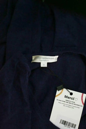 Pull Eric Bompard Marine en Cachemire