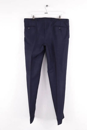 Pantalon droit Dunhill Bleu en Viscose