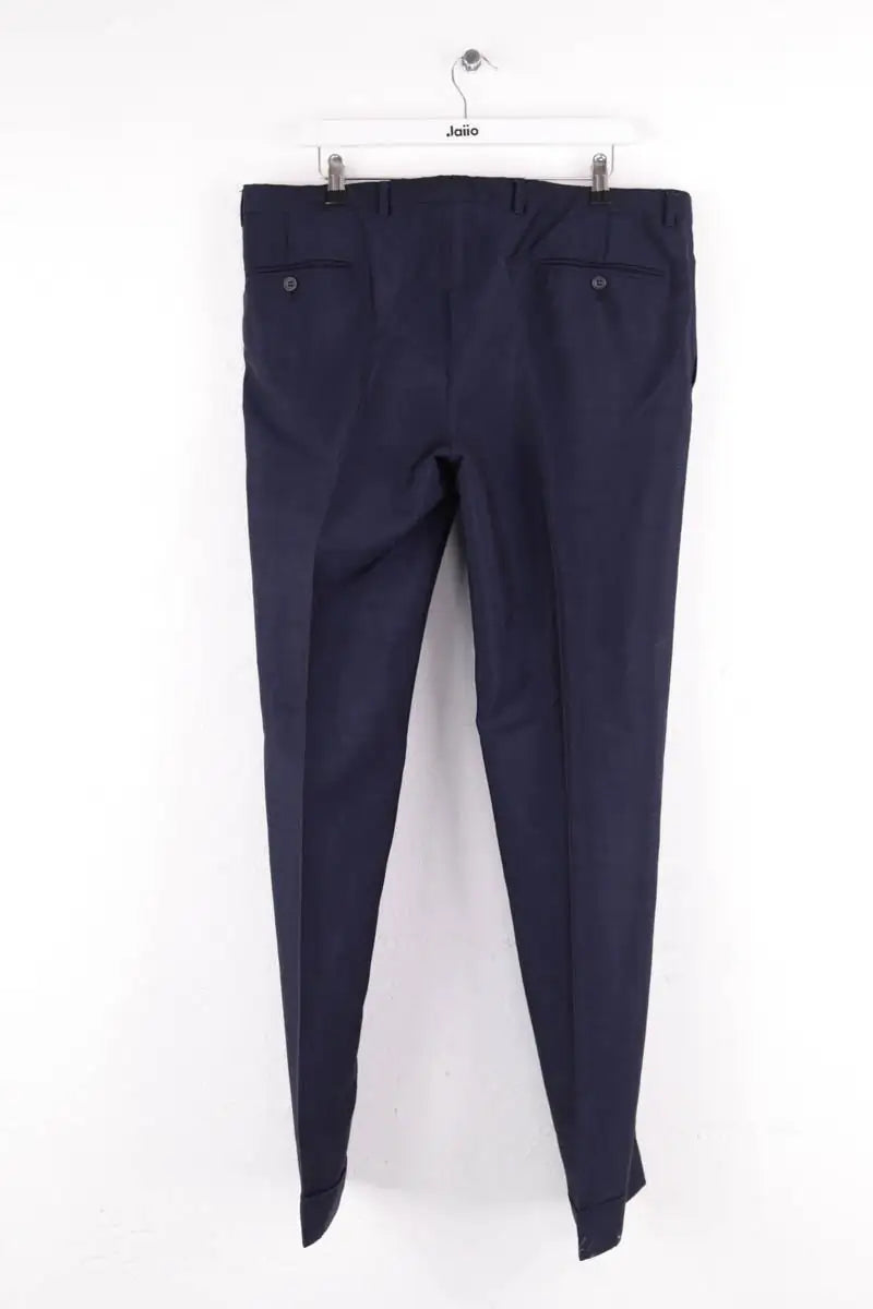 Pantalon droit Dunhill Bleu en Viscose