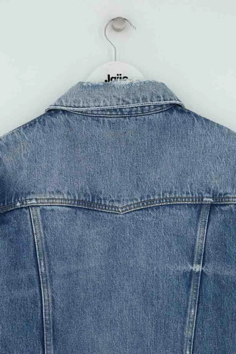 Veste Saint Laurent Bleu en Denim - Jeans