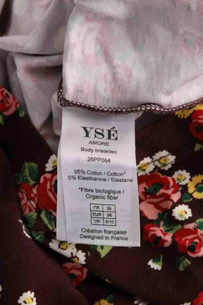 Maillot de bain Ysé Daphnée Marron en Coton