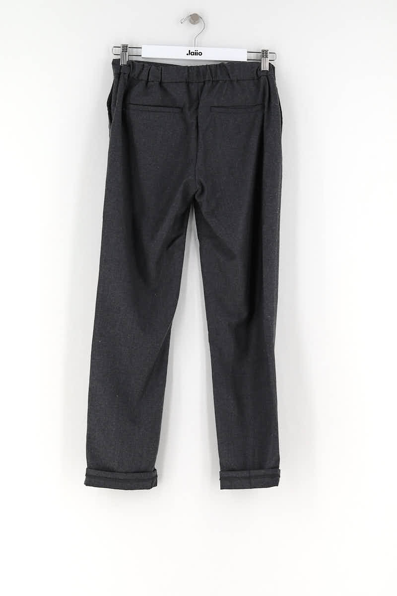 Pantalon slim The Kooples  Gris