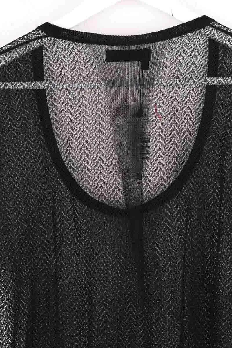 T-shirt The Kooples Noir en Synthétique