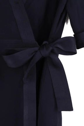 Robe Claudie Pierlot Bleu en Synthétique