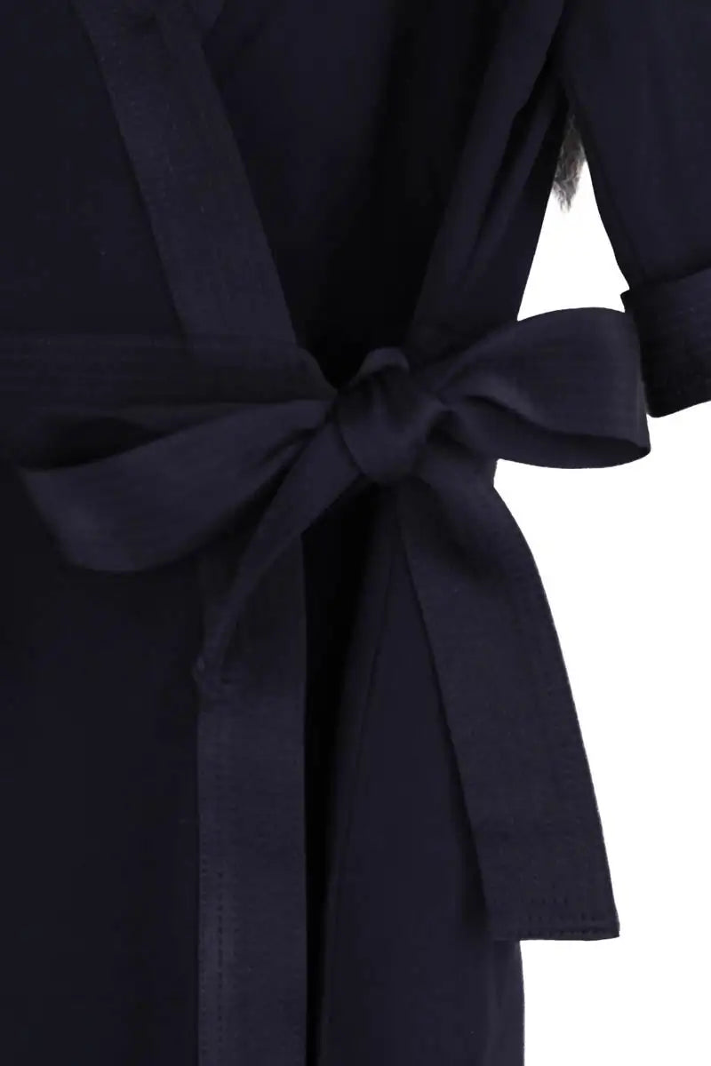 Robe Claudie Pierlot Bleu en Synthétique