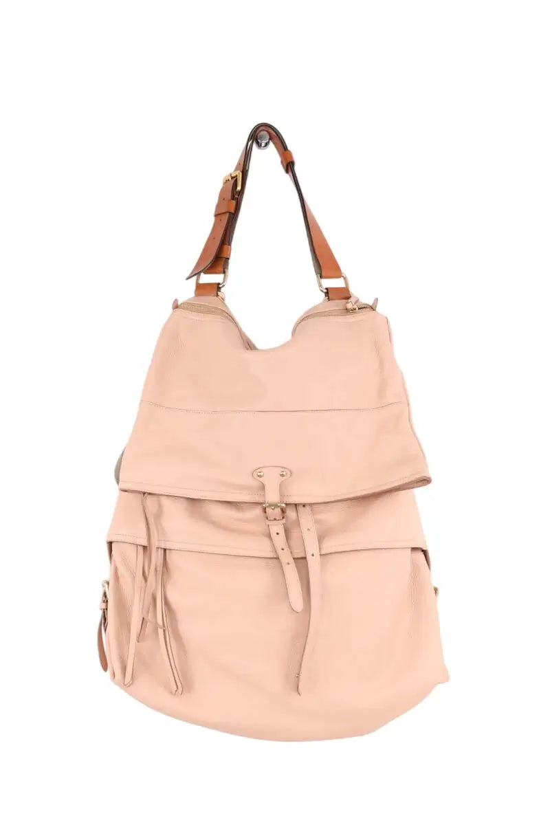 Sac à dos Maison Martin Margiela Rose en Cuir - Seconde Main
