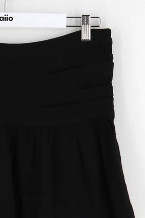 Mini jupe Bash  Noir