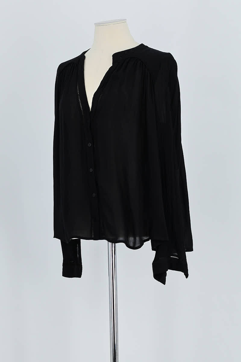 Blouse Bash  Noir