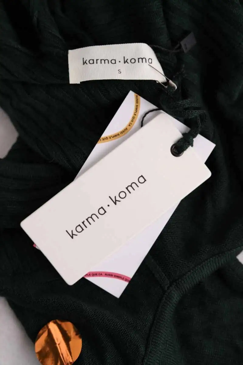 Body Karma Koma Vert en Synthétique