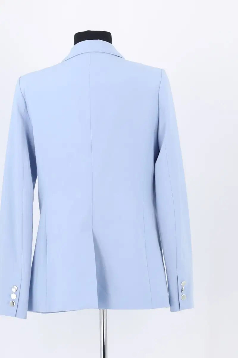 Blazer Calvin Klein Bleu en Synthétique