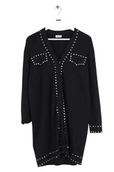 Robe Liu Jo Noir en Synthétique, taille M - Seconde Main