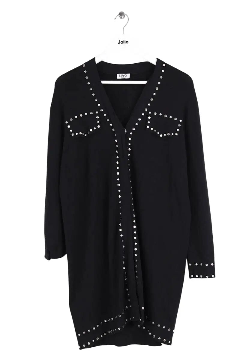 Robe Liu Jo Noir en Synthétique, taille M - Seconde Main