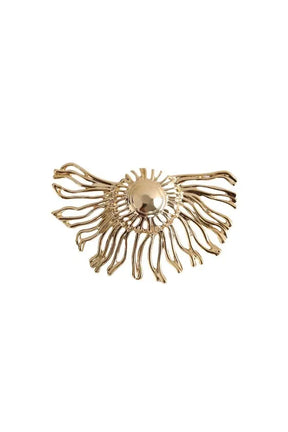 Boucles d'oreilles Sézane Doré en Métal