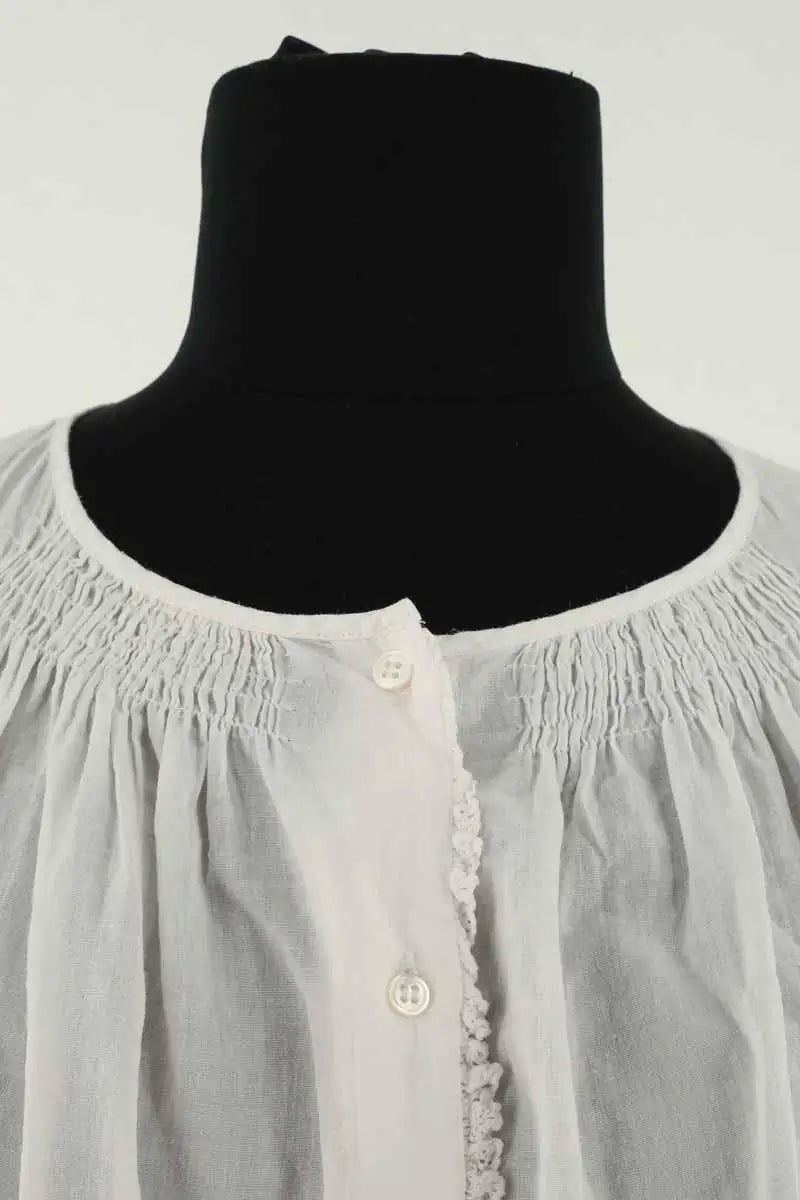 Blouse Vanessa Bruno Blanc en Coton