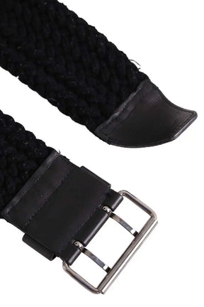 Ceinture en tissu Prada Noir en Coton