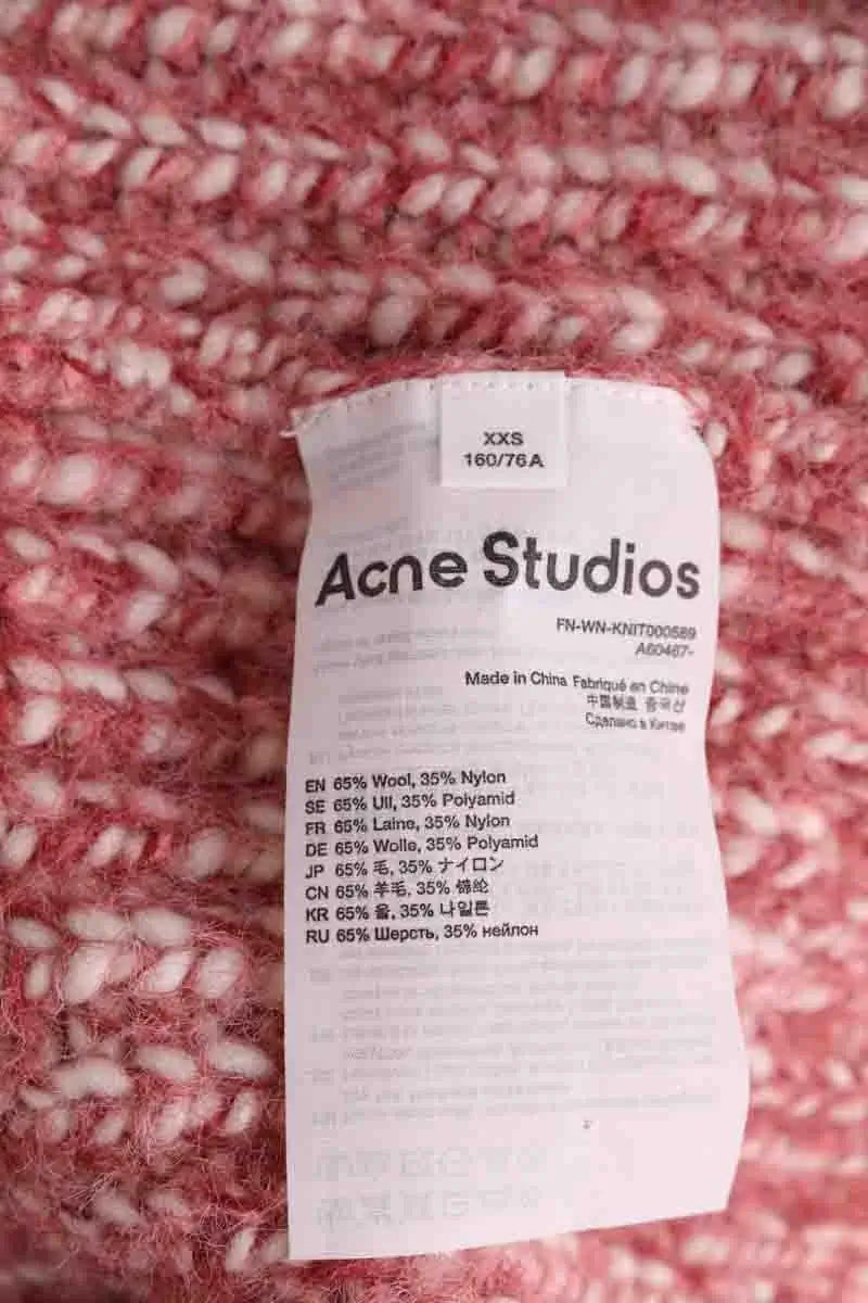 Pull Acne Studios Rose en Laine