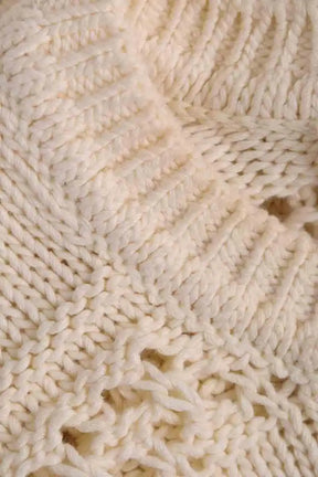 Pull Ba&Sh Ecru en Coton