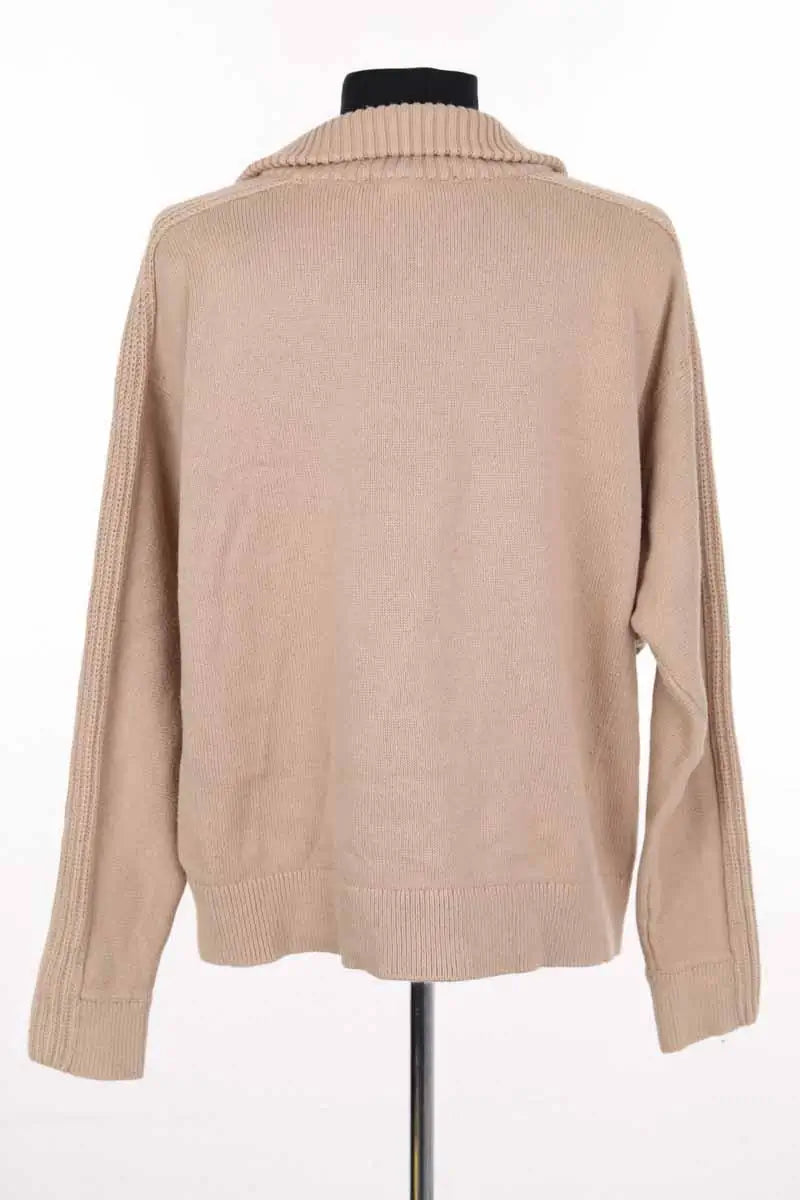 Pull Tommy Hilfiger Camel en Laine