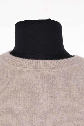 Pull The Kooples Beige en Cachemire
