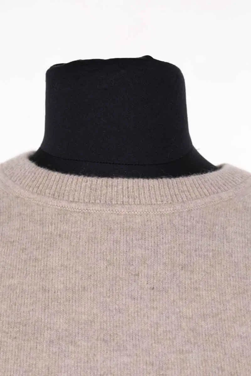 Pull The Kooples Beige en Cachemire