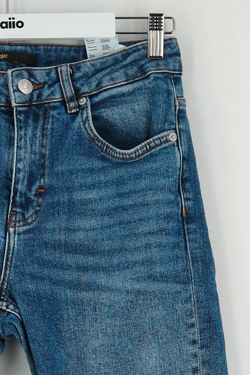 Jean slim Maje  Bleu