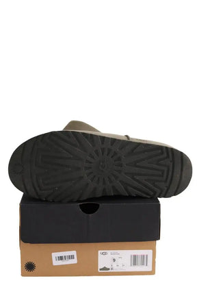 Mules Ugg Kaki en Caoutchouc