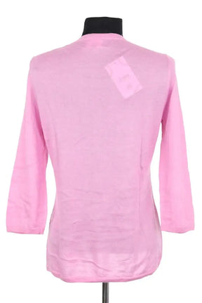 T-shirt Eric Bompard Rose en Cachemire