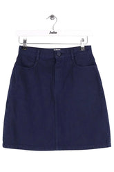Mini jupe Des Petits Hauts Lubinau Bleu en Coton, taille XS - Seconde Main
