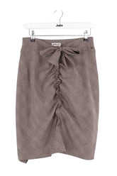 Jupe Sonia Rykiel Gris en Laine, taille M - Seconde Main