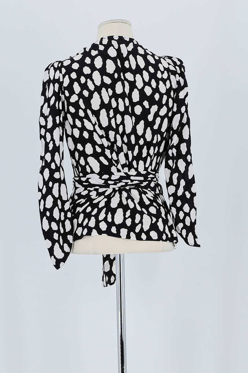 Blouse Maje  Noir
