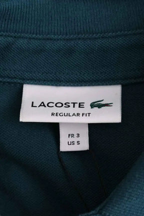 Polo Lacoste Vert en Coton