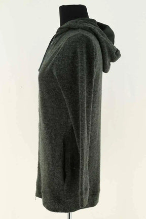 Gilet American Vintage Vert en Coton