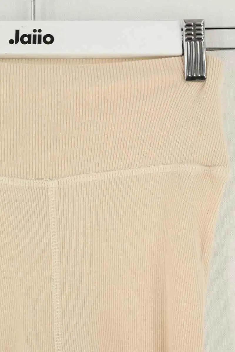 Legging Sézane Beige en Coton