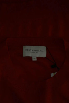 Pull Eric Bompard Rouge en Coton